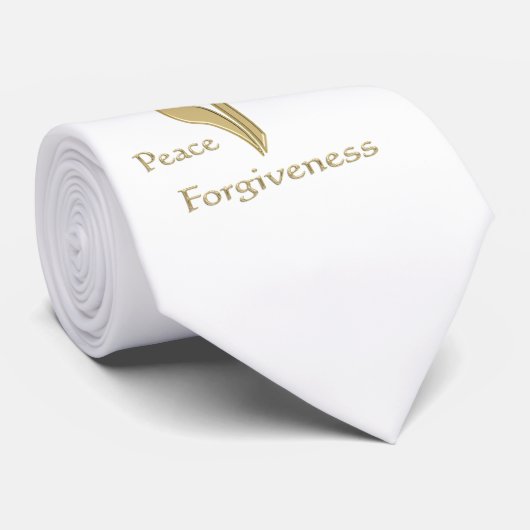 Vrees niet voor mij met de stropdas (Opgerold)