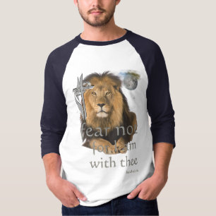 Vrees niet voor mij met de t-shirt