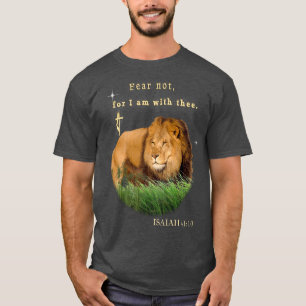 Vrees niet voor mij met de t-shirt