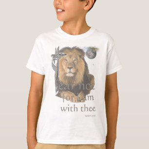 Vrees niet voor mij met de t-shirt
