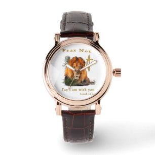 Vrees niet, want Ik ben bij je Horloge