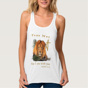 Vrees niet, want Ik ben bij je Tanktop