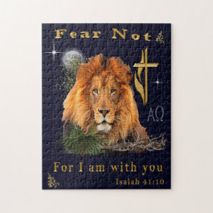 Vrees niet, want Ik ben met je Legpuzzel