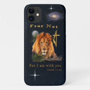 Vrees niet, want Ik ben met u iPhone 11 Hoesje