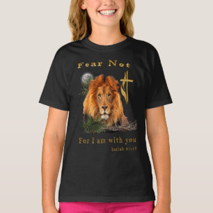Vrees niet, want Ik ben met u T-shirt