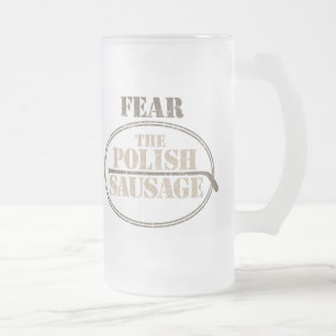 Vrees voor de Poolse worst (Hockey) Matglas Bierpul