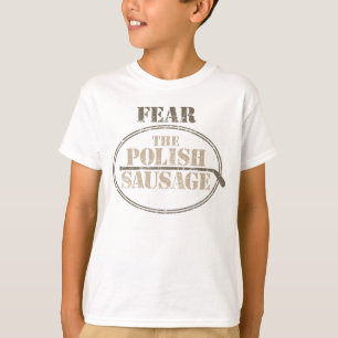 Vrees voor de Poolse worst (Hockey) T-shirt