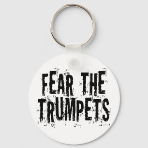 Vrees voor de Trumpets Gift Sleutelhanger