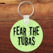 Vrees voor de Tubas Sleutelhanger (Voorkant)
