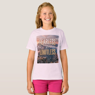 Vreesloos en Onbegrensd T-shirt