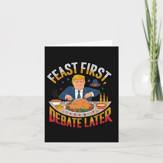 Vreet eerst kaart (Voorkant)