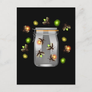 Vreflies Camping Insects Briefkaart