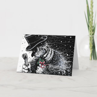 Vrek Feestdagen Kaart