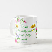 Vreselijk en wonderbaarlijk gemaakt koffiemok (Voorkant links)