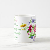 Vreselijk en wonderbaarlijk gemaakt koffiemok (Center)