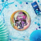 Vreselijk eten. Papieren Bordjes (Feest)