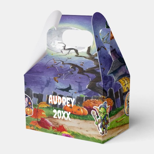 Vreselijk leuke traktatiedoos bedankdoosjes (Achterkant)