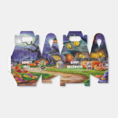 Vreselijk leuke traktatiedoos bedankdoosjes (Uitgevouwen)