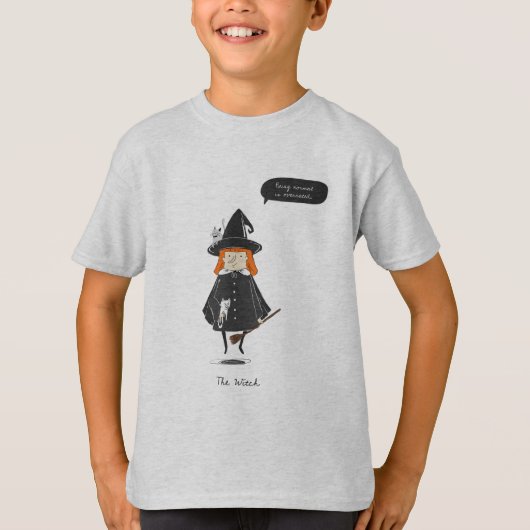 Vreselijk stijlvolle heks T-shirts (Voorkant)