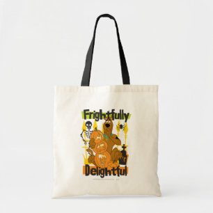 Vreselijk Verrukkelijke scooby-Doo Tote Bag
