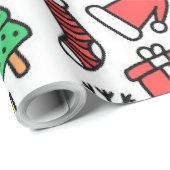 Vreugd 30"x60"Verpakkend Document Cadeaupapier (Rol Hoek)