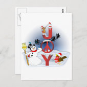 vreugde2 briefkaart (Voorkant / Achterkant)