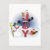 vreugde2 briefkaart (Voorkant)