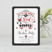 Vreugde aan de uitnodiging van de wereldcocktailpa (Staand voorkant)