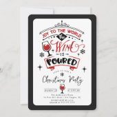 Vreugde aan de uitnodiging van de wereldcocktailpa (Voorkant)