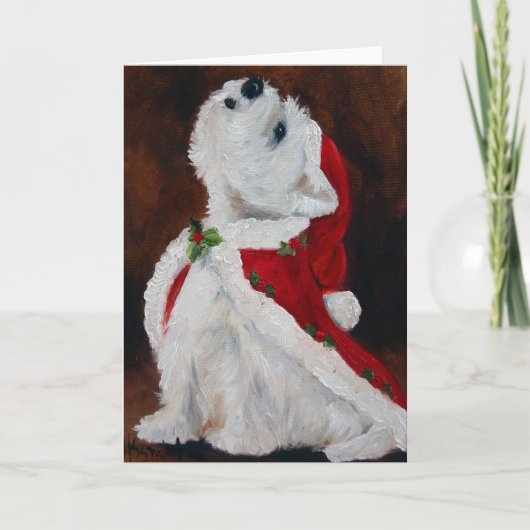 Vreugde aan de Wereld Feestdagen Kaart (Voorkant)