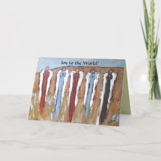 Vreugde aan de Wereld! kaart