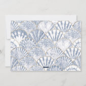 Vreugde aan de Wereld - Strand  Feestdagenkaart (Achterkant)