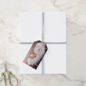 Vreugde aan Ons Wereldschrift | Foto Cadeaulabel (Met Touw)