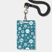 Vreugde Badge (Voorzijde met lanyard)