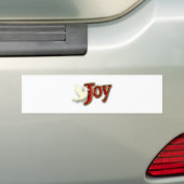 Vreugde Bumpersticker (Op auto)