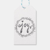 VREUGDE | Cadeau label Cadeaulabel (Voorkant)