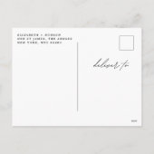 VREUGDE | Christmas | Fotocollage | Klassiek groen Feestdagenkaart (Achterkant)