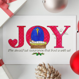 Vreugde God is bij Ons  Feestdagen Kaart