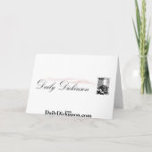 Vreugde! Het grote storm is over! Kaart (Achterkant)