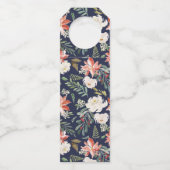 Vreugde Kerstkrans & Typografie Flessenhanger (Achterkant)