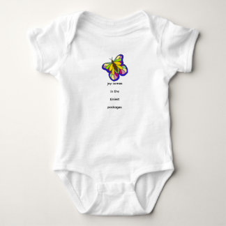 Vreugde komt in de kleinste pakjes Baby Bodysuit