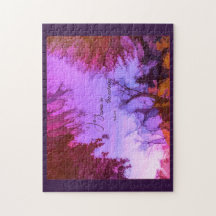 Vreugde komt in de Morning puzzel