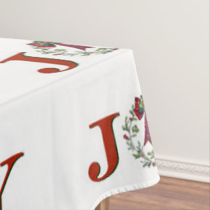 Vreugde met krans tafelkleed