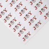 Vreugde met krans tissuepapier (Detail)