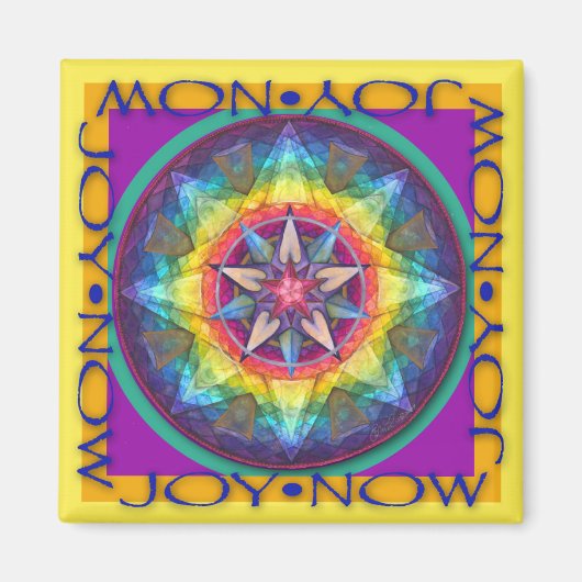 Vreugde nu! magneet (Voorkant)