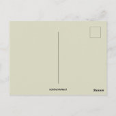  vreugde op Thanksgiving Dag Briefkaart (Achterkant)