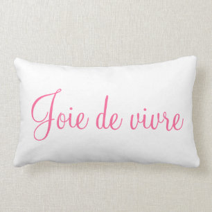 Vreugde van het Leven en de Decorative Slaapkamer Kussen