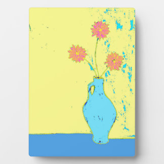 Vreugde van kleur fotoplaat