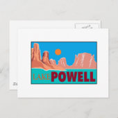 VREUGDE VAN POWELL BRIEFKAART (Voorkant / Achterkant)