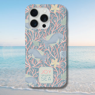 Vreugde Vindt Me Aan De Zee – Boho Strand iPhone 15 Pro Hoesje